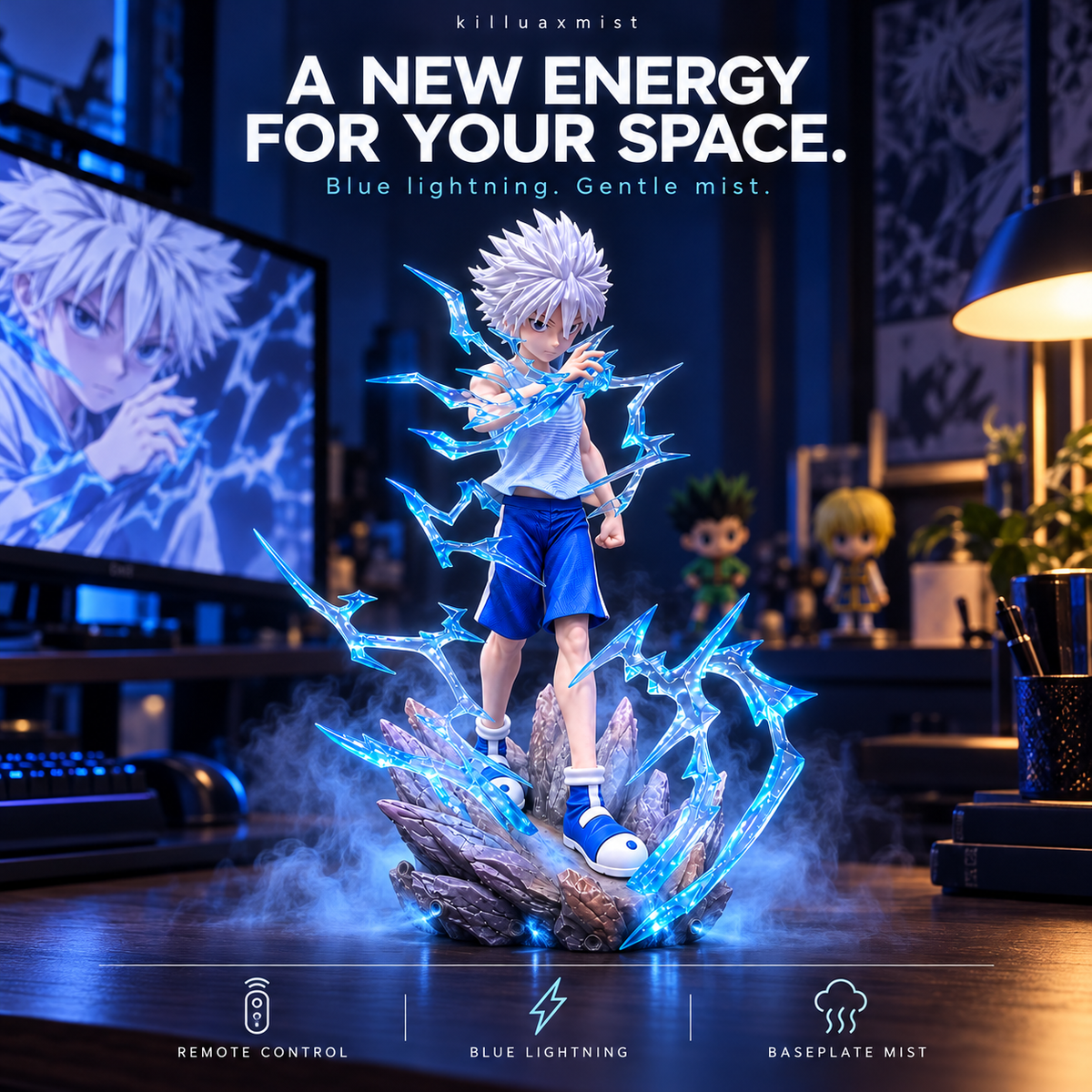 KilluaxMist™- Anime Humidifier